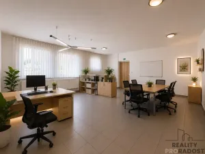 Pronájem kanceláře, Hodonín, Národní třída, 52 m2