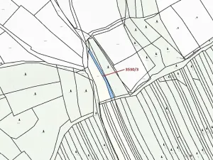 Dražba pozemku, Bojkovice, 537 m2