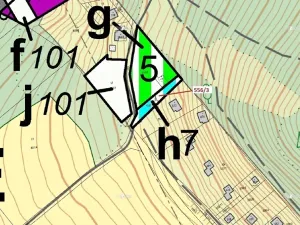 Dražba lesa, Sýkořice, 326 m2
