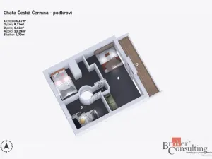 Prodej chaty, Česká Čermná, 76 m2