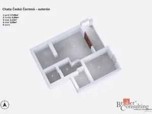 Prodej chaty, Česká Čermná, 76 m2