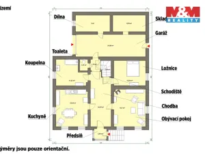 Prodej rodinného domu, Podhradí, 165 m2