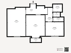 Prodej bytu 2+1, Plzeň - Východní Předměstí, Brojova, 58 m2