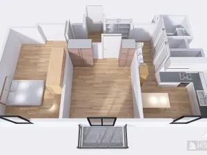 Prodej bytu 2+1, Plzeň - Východní Předměstí, Brojova, 58 m2