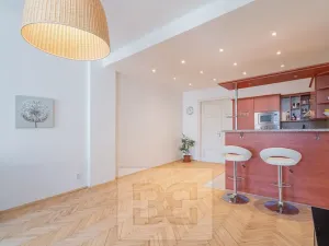 Pronájem bytu 2+kk, Praha - Karlín, Karlínské náměstí, 73 m2