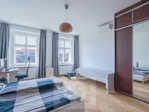 Pronájem bytu 2+kk, Praha - Karlín, Karlínské náměstí, 73 m2