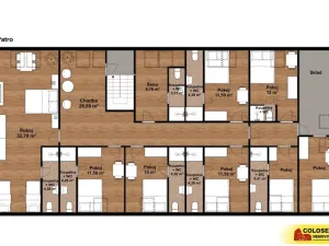 Pronájem ubytování, Hodonín, 292 m2