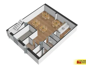 Pronájem ubytování, Hodonín, 292 m2