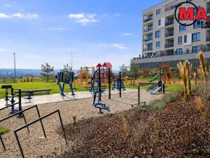 Pronájem bytu 1+kk, Praha - Ruzyně, Stočesova, 35 m2