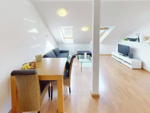 Pronájem bytu 2+kk, Praha - Smíchov, Jindřicha Plachty, 59 m2