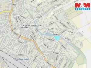 Prodej pozemku pro bydlení, Česká Třebová, Bezděkov, 4130 m2