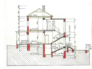 Prodej rodinného domu, Praha - Košíře, 100 m2