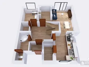 Prodej rodinného domu, Plzeň - Lobzy, Na Vyhlídce, 153 m2