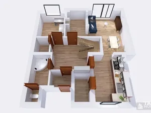 Prodej rodinného domu, Plzeň - Lobzy, Na Vyhlídce, 153 m2