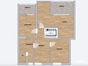 Prodej rodinného domu, Plzeň - Lobzy, Na Vyhlídce, 153 m2