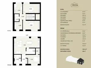 Prodej rodinného domu, Kamenice, 178 m2