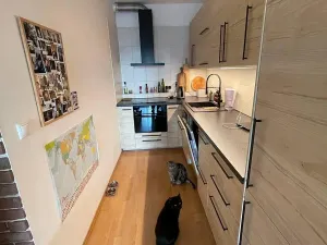 Pronájem bytu 2+kk, Praha - Jinonice, Za zámečkem, 61 m2