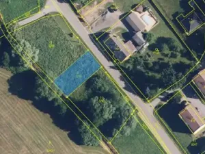 Prodej pozemku pro bydlení, Ostrov, 500 m2