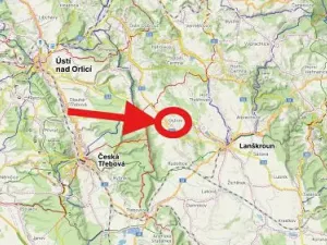 Prodej pozemku pro bydlení, Ostrov, 500 m2