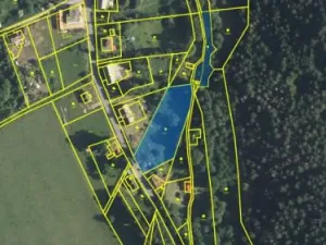 Prodej podílu zahrady, Kytlice, 416 m2