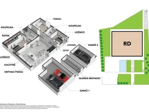 Prodej rodinného domu, Přestanov, 196 m2