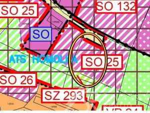 Prodej pozemku, Vimperk - Vimperk III, Malá Homolka, 1287 m2