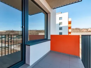 Pronájem bytu 2+kk, Praha - Vysočany, Moravcových, 55 m2