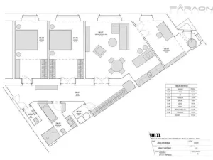 Pronájem bytu 4+kk, Praha - Vinohrady, náměstí Jiřího z Poděbrad, 118 m2