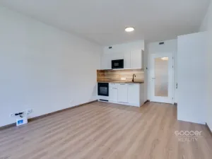 Pronájem bytu 1+kk, Praha - Hloubětín, Poděbradská, 32 m2