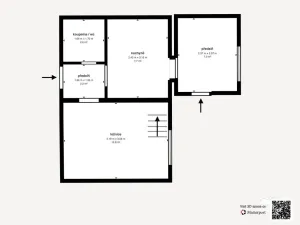 Prodej bytu 1+1, Praha - Dolní Chabry, Bolebořská, 43 m2