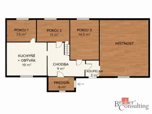 Prodej chalupy, Vrhaveč, 100 m2