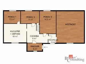 Prodej chalupy, Vrhaveč, 100 m2