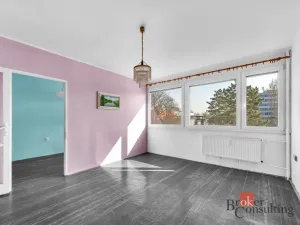 Prodej bytu 3+1, Hradec Králové - Slezské Předměstí, Polní, 58 m2