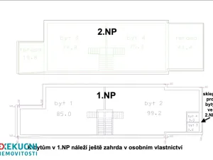 Prodej bytu 3+kk, Praha - Lochkov, K Lahovské, 75 m2