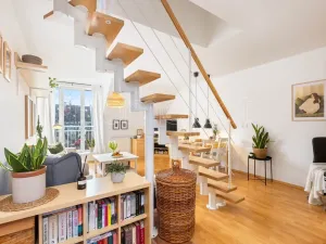 Prodej bytu 2+kk, Praha - Letňany, Křivoklátská, 54 m2