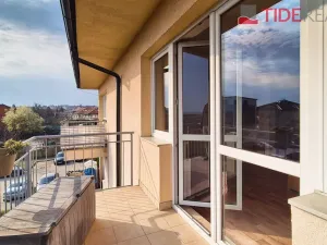 Pronájem bytu 1+1, Horoměřice, T. G. Masaryka, 52 m2