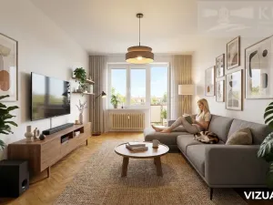 Prodej bytu 2+1, Příbram, Bratří Čapků, 54 m2