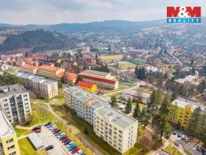 Prodej bytu 1+1, Vimperk - Vimperk II, Mírová, 43 m2