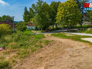 Prodej pozemku pro bydlení, Černá v Pošumaví - Bližná, 800 m2