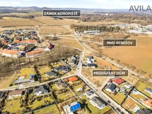 Prodej rodinného domu, Benešov - Mariánovice, 125 m2