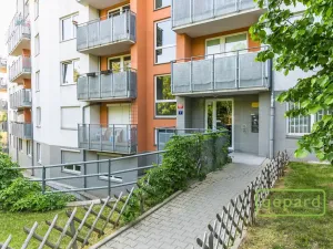 Pronájem bytu 2+kk, Praha, Ve slatinách, 42 m2