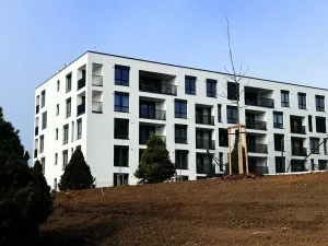 Pronájem bytu 1+kk, Praha - Ruzyně, Stočesova, 39 m2