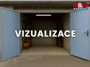 Prodej garáže, Olomouc, Dělnická, 19 m2