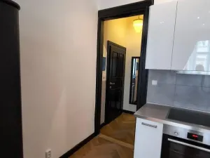 Pronájem bytu 1+kk, Praha - Nové Město, Hálkova, 31 m2