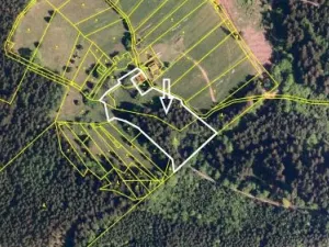 Prodej podílu zahrady, Horní Lomná, 1605 m2