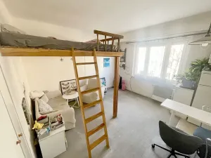 Pronájem bytu 1+kk, Praha, Pelhřimovská, 30 m2