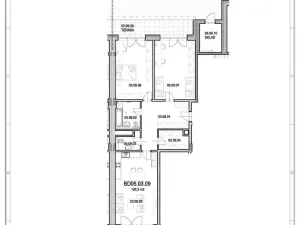 Prodej bytu 3+kk, Beroun - Beroun-Město, Nepilova, 115 m2