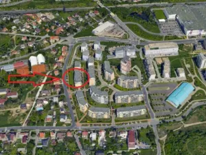 Pronájem bytu 1+kk, Praha - Stodůlky, Harmonická, 42 m2