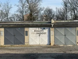 Prodej garáže, Blansko, 18 m2