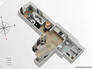 Prodej bytu 4+kk, Svoboda nad Úpou, Nový svět, 122 m2